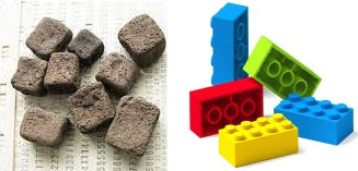 I primi Lego erano fatti di cacca