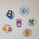 STICKERS