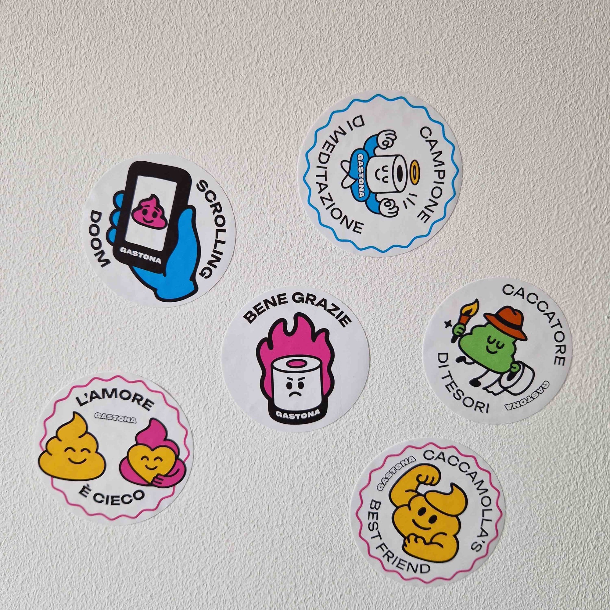 STICKERS