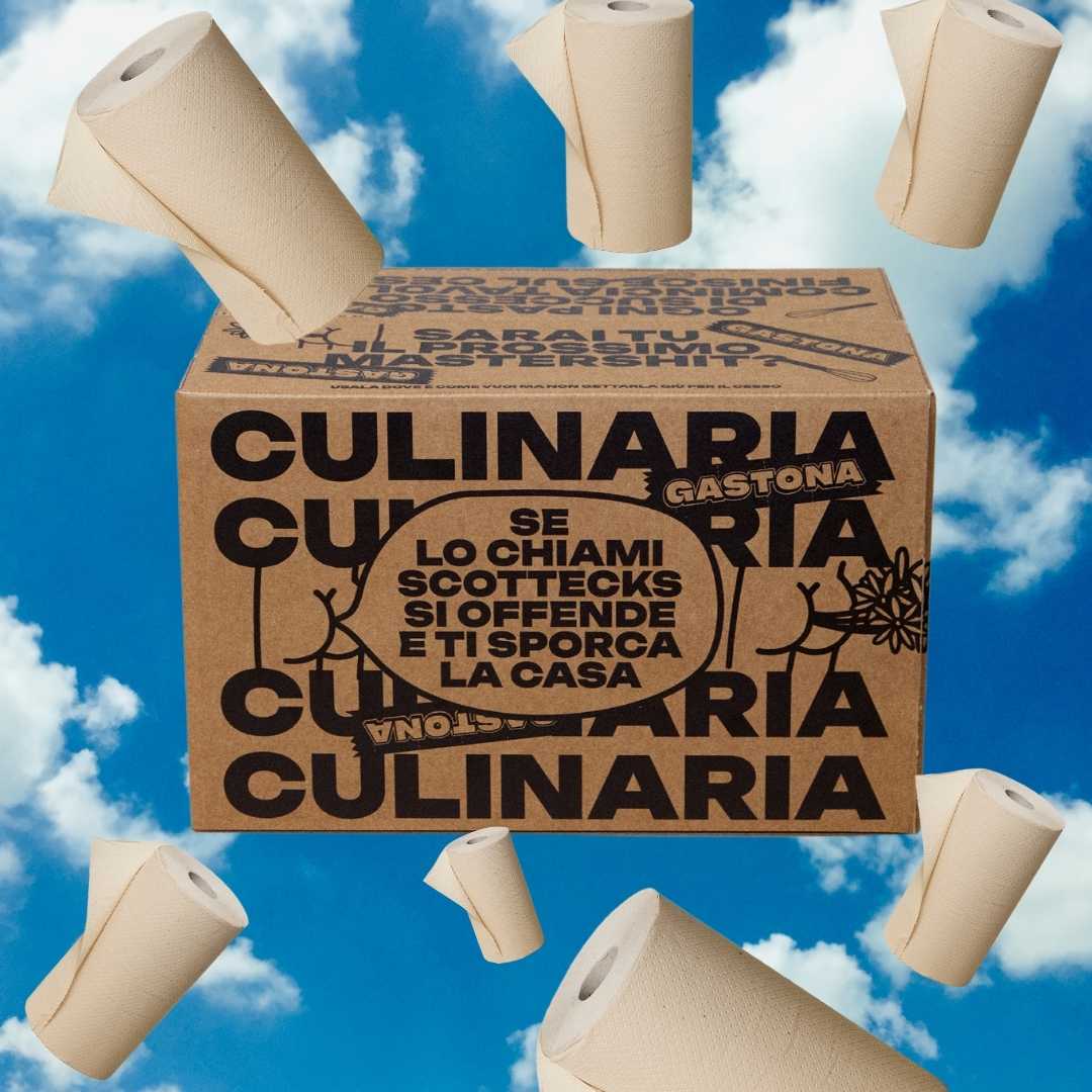 Culinaria - Carta Da Cucina in Bambù