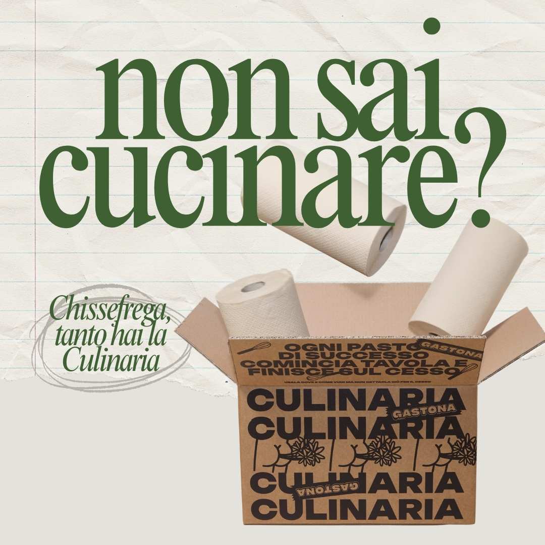 CULINARIA IN OFFERTA – Gastona
