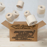 Carta igienica 100% bamboo Gastona, box da 24 rotoli a 2 veli